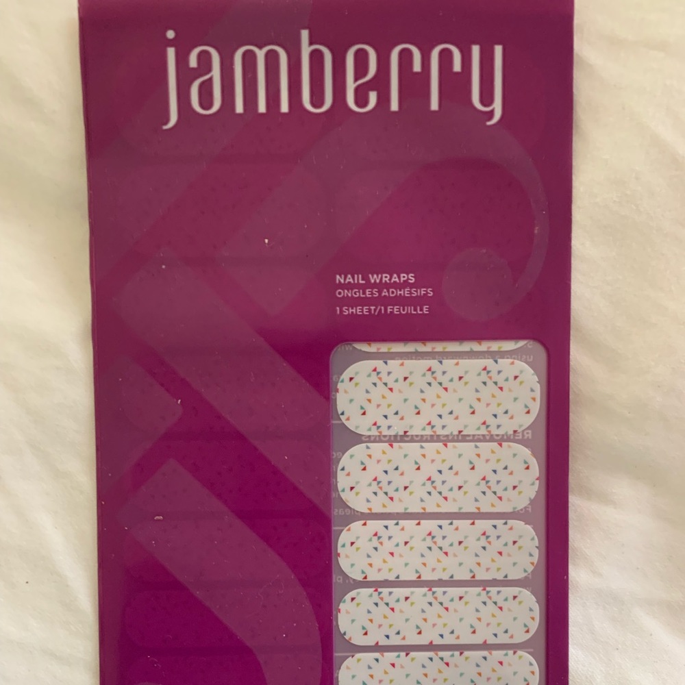 Jamberry nail decal pack of 8!
